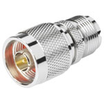 TruComponents 160638 N adapter N plug - UHF socket