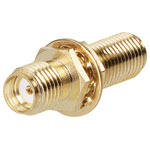 TruComponents 160640 SMA adapter SMA socket - SMA socket