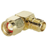 TruComponents 160641 SMA adapter SMA plug - SMA socket