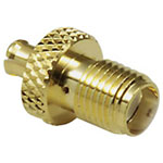 TruComponents 160642 MCX adapter MCX plug - SMA socket