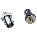 TruComponents 160646 MCX adapter MCX plug - BNC socket