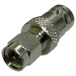 TruComponents 160653 SMA adapter SMA plug - BNC socket