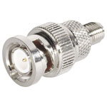 TruComponents 160654 SMA adapter SMA socket - BNC plug