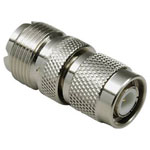 TruComponents 160655 TNC adapter TNC plug - UHF socket