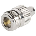 TruComponents 160656 SMA adapter SMA plug - N socket