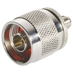 TruComponents 160657 SMA adapter SMA socket - N plug