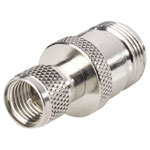 TruComponents 160663 Mini UHF adapter Mini UHF plug - N socket