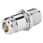 TruComponents 160666 N adapter N socket - N socket