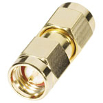 TruComponents 160668 SMA reverse polarity adapter- SMA plug