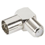 TruComponents 160672 Coax adapter Coax socket - F socket