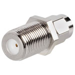 TruComponents 160674 SMA adapter SMA plug - F socket