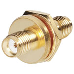 TruComponents 160675 SMA adapter SMA socket - SMA socket