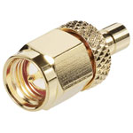 TruComponents 160677 SMB adapter SMB socket - SMA plug