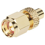TruComponents 160682 MCX adapter MCX socket - SMA plug