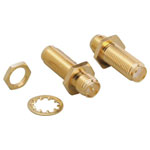 TruComponents 160685 SMA reverse polarity adapter- SMA socket