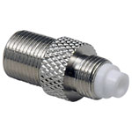 TruComponents 160689 FME adapter FME socket - F socket