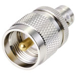 TruComponents 160701 BNC socket - UHF plug 50 Ω