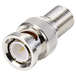 TruComponents 160703 BNC plug - FC socket 75 Ω