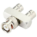 TruComponents 160706 BNC adapter BNC plug - BNC socket