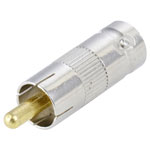 TruComponents 160707 BNC adapter BNC socket - RCA plug (phono)
