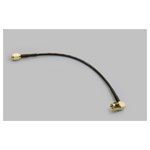 TruComponents 160711 HF adapter SMA plug - SMA plug 30.00 cm