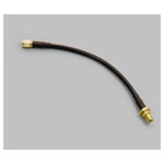 TruComponents 160712 HF adapter SMA socket - SMA plug 15.00 cm