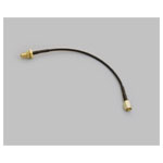 TruComponents 160713 HF adapter SMA socket - SMA plug 30.00 cm