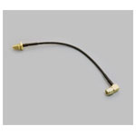 TruComponents 160715 HF adapter SMA socket - SMA plug 15.00 cm