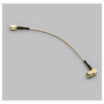 TruComponents 160716 HF adapter SMA plug - SMA plug 30.00 cm