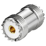 TruComponents 160717 UHF adapter UHF socket - UHF socket Bulk