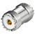 TruComponents 160717 UHF adapter UHF socket - UHF socket Bulk