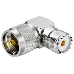 TruComponents 160718 UHF adapter UHF socket - UHF plug Bulk