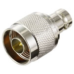 TruComponents 160722 N adapter N plug - BNC socket