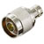 TruComponents 160722 N adapter N plug - BNC socket