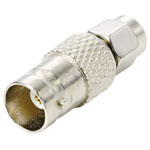 TruComponents 160723 SMA adapter SMA plug - BNC socket