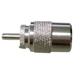 TRUCOMPONENTS 160748 UHF connector Plug, straight 75 Ω