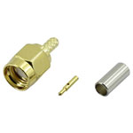 TRUCOMPONENTS 160749 SMA connector Plug, straight 50 Ω