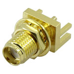 TRUCOMPONENTS 160750 SMA connector Socket, vertical vertical 50 Ω