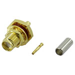 TRUCOMPONENTS 160751 SMA connector Socket, straight 50 Ω