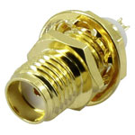 TRUCOMPONENTS 160752 SMA connector Socket, vertical vertical 50 Ω