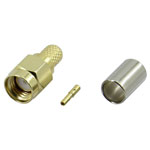 TRUCOMPONENTS 160755 SMA reverse polarity connector Socket, straight 50 Ω