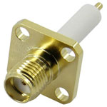 TRUCOMPONENTS 160758 SMA connector Socket, built-in 50 Ω