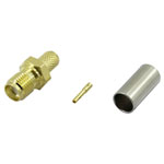TRUCOMPONENTS 160759 SMA connector Socket, straight 50 Ω