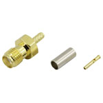 TRUCOMPONENTS 160761 SMA connector Socket, straight 50 Ω