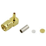 TRUCOMPONENTS 160763 SMA connector Plug, right angle 50 Ω