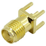 TRUCOMPONENTS 160764 SMA connector Socket, vertical vertical 50 Ω