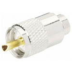 TRUCOMPONENTS 160780 UHF connector Plug, straight