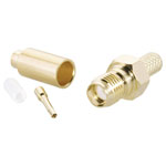 TRUCOMPONENTS 160785 SMA connector Socket, straight