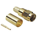 TRUCOMPONENTS 160786 SMA reverse polarity connector Plug, straight