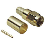 TRUCOMPONENTS 160787 SMA reverse polarity connector Plug, straight